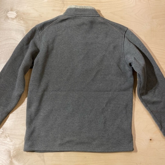 Columbia Fleeced Lined Sweater Large (JS) - Picture 10 of 11